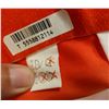 Image 8 : Orange & Black Japanese Kimono w/ Floral Design & Tag w/ Care Instructions for 3 Year-Old Girl