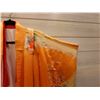 Image 2 : Orange & Yellow Japanese Kimono w/ Floral Design & Tag   for 7 Year-Old Girl