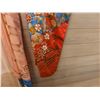 Image 8 : Saison & Brides Blue & Pink Japanese Kimono w/ Floral Design & Tag Marked G711  for 7 Year-Old Girl