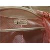 Image 8 : Watabe Pink Checked Japanese Kimono w/ Red Flowers & Tag Marked XL  for 7 Year-Old Girl