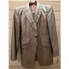 Image 1 : Avica Bronze Tuxedo w/ Jacket, Vest & Pants, MRS9 Size LL (chest 111cm, waist 87cm)