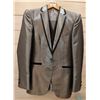 Image 1 : Avica Black Tuxedo w/ Jacket, Vest & Pants, AU54 Size YAL (chest 104cm, waist 78cm)
