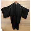 Image 1 : Watabe Black Japanese 2-Piece Kimono Set w/ Haori & Tag Marked IR87 Men's Size S