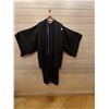 Image 2 : Watabe Black Japanese 2-Piece Kimono Set w/ Haori & Tag Marked IR87 Men's Size S