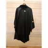 Image 8 : Watabe Black Japanese 2-Piece Kimono Set w/ Haori & Tag Marked IR87 Men's Size S