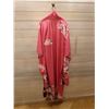 Image 8 : Pink & White Japanese Kimono w/ Floral Design & Tag  Women's One Size