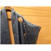 Image 2 : Blue & Pink Japanese Kimono w/ Floral Design & Tag  Women's One Size