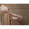Image 2 : White & Purple Japanese Kimono w/ Floral Design & Tag    Women's One Size