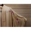 Image 2 : White & Purple Japanese Kimono w/ Floral Design & Tag   Women's One Size