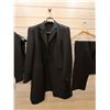 Image 2 : Black Tuxedo w/ Jacket, Vest & Pants, MRS8 Size ABL (chest 112cm, waist 90cm)