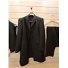 Image 3 : Black Tuxedo w/ Jacket, Vest & Pants, MRS8 Size L
