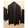 Image 4 : Black Tuxedo w/ Jacket, Vest & Pants, MRS8 Size L
