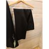 Image 8 : Black Tuxedo w/ Jacket, Vest & Pants, MRS8 Size M