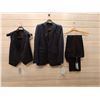 Image 2 : Black Tuxedo w/ Jacket, Vest & Pants, AU60VCKR Size M