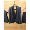 Image 2 : Blue Tuxedo w/ Jacket, Vest & Pants, AU62 Size YAS (chest 98cm, waist 72cm)