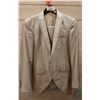 Image 1 : Resoll Noir Champagne Tuxedo w/ Jacket, Vest & Pants, ALOIS Size YAM (chest 101cm, waist 75cm)