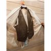 Image 3 : Resoll Noir Champagne Tuxedo w/ Jacket, Vest & Pants, ALOIS Size YAM (chest 101cm, waist 75cm)
