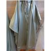 Image 8 : Wedding Dress, Blue Strapless w/ Train & Veil, Size 11/15T Adjustable (US Size M/L 8/10)