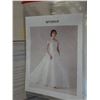 Image 2 : Wedding Dress MYRRHF, Strapless w/ Full Skirt, Train & Bustles, Size F07T-11T  (US Size XS/S 4-6)