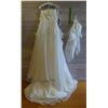 Image 1 : Wedding Dress FS01, Strapless w/ Full Skirt & Train, Size F07T-11T Adjustable (US Size XS/S 4-6)