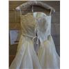 Image 8 : Wedding Dress FS01, Strapless w/ Full Skirt & Train, Size F09T-13T Adjustable (US Size S/M 6-8)