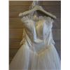 Image 2 : Wedding Dress DONNA, Strapless w/ Full Skirt & Train, Size 5-9 Adjustable (US Size XS 2-4)