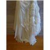 Image 8 : Wedding Dress PREMIO5F, Strapless w/ Full Skirt & Train, Size F07T-11T Adjustable (US Size XS/S 4-6)