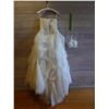 Image 8 : Wedding Dress PDE202, Strapless w/ Full Skirt, Size 09T (US Size S/6)