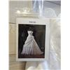 Image 2 : Wedding Dress PDE190, Strapless w/ Full Skirt, Size 07T (US Size XS/2)