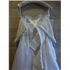 Image 8 : Wedding Dress PDE190, Strapless w/ Full Skirt, Size 07T (US Size XS/2)