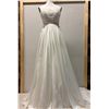 Image 1 : Wedding Dress HELENEF, Strapless w/ Train, Size  F05T-09T Adjustable (US Size XS 2-4)