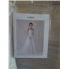 Image 2 : Wedding Dress LUXE03, Strapless w/ Full Skirt & Lace, Size  F05T-09T Adjustable (US Size XS 2-4)