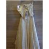 Image 8 : Wedding Dress LUXE03, Strapless w/ Full Skirt & Lace, Size  F05T-09T Adjustable (US Size XS 2-4)