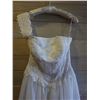 Image 2 : Wedding Dress ESS-116, Strapless w/ Full Skirt, Size 11-15T Adjustable (US Size M/L 8-10)