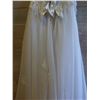 Image 8 : Wedding Dress ESS-116, Strapless w/ Full Skirt, Size 11-15T Adjustable (US Size M/L 8-10)