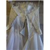 Image 8 : Wedding Dress ESS190F, Strapless w/ Full Skirt, Size 05T-09T Adjustable (US Size XS 2-4)