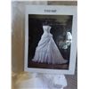 Image 2 : Wedding Dress ESS190F, Strapless w/ Full Skirt, Size 05T-09T Adjustable (US Size XS 2-4)