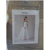 Image 2 : Wedding Dress GD157AF, Strapless w/ Full Skirt, Size 05T-09T Adjustable (US Size XS 2-4)