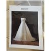 Image 2 : Wedding Dress ESS187F, Strapless w/ Full Skirt, Size 07T-11T Adjustable (US Size XS/S 4-6)