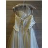 Image 8 : Wedding Dress ESS178F, Strapless w/ Full Skirt, Size 09T-13T Adjustable (US Size S/M 6-8)