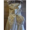 Image 8 : Wedding Dress ESS217F, Strapless w/ Full Skirt, Size 05T-09T Adjustable (US Size XS/S 4-6)