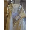 Image 8 : Wedding Dress ESS213F, Strapless w/ Full Skirt & Train, Size 05T-09T Adjustable (US Size XS 2-4)