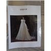 Image 2 : Wedding Dress ESS213F, Strapless w/ Full Skirt & Train, Size 05T-09T Adjustable (US Size XS 2-4)