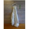 Image 8 : Wedding Dress VN6FEMMA, Strapless w/ Full Skirt & Train, Size  05T-07T Adjustable (US Size XS 2-4)
