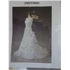 Image 2 : Wedding Dress VN6FEMMA, Strapless w/ Full Skirt & Train, Size 09T-11T Adjustable (US Size S/6)