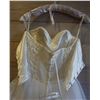 Image 8 : Wedding Dress LUXE02, Strapless w/ Full Skirt, Size  F05T-09T Adjustable (US Size XS 2-4)