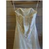 Image 8 : Wedding Dress FLEURF, Strapless w/ Full Skirt, Size 05T-07T (US Size XS 2-4)