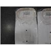 Image 2 : Qty 3 Neil Allyn Men's Dress Shirts, Size LL (chest 111cm, waist 87cm)