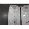 Image 2 : Qty 3 Neil Allyn & Kyle Thomas Men's Dress Shirts, Size S