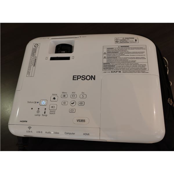 Epson H840A HDMI LCD Projector (works)